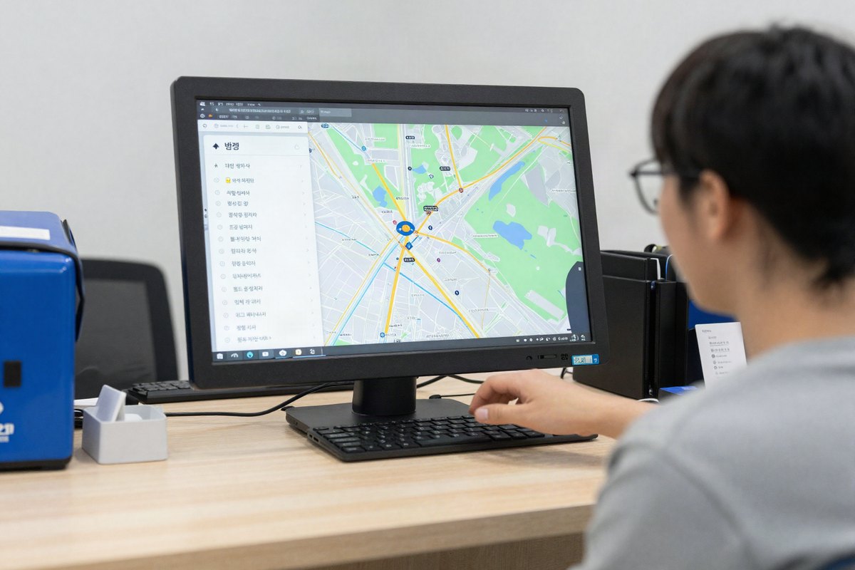 호평동 배달대행 퀵플 배차 현장